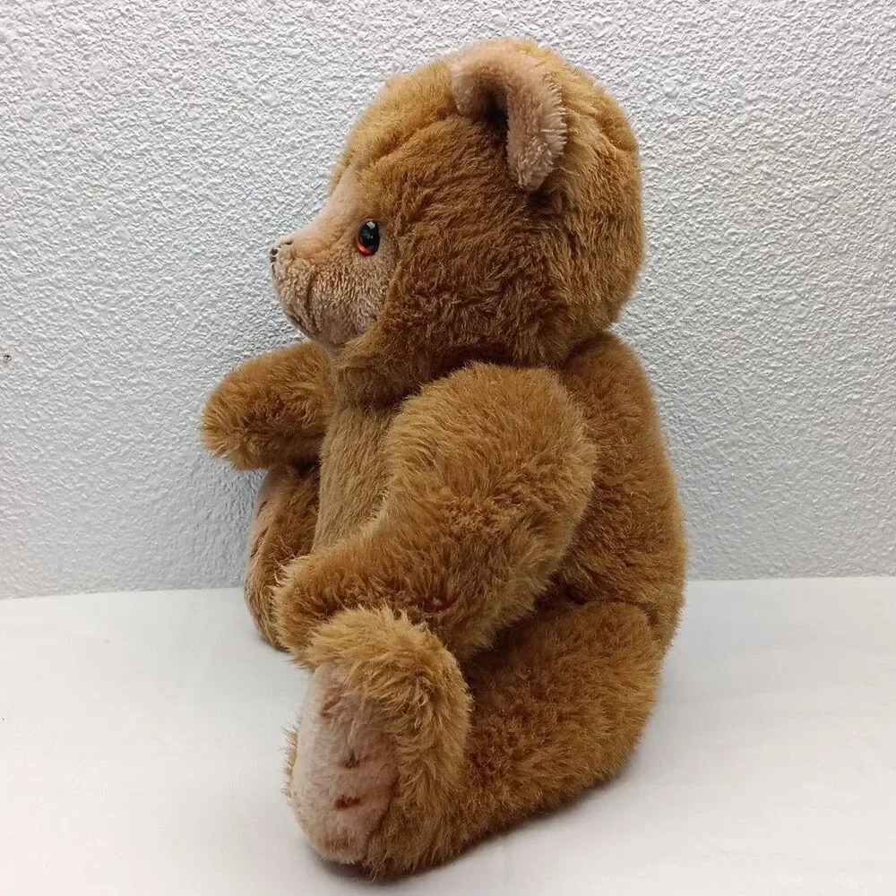 Kamar Pot Belly Teddy Bear Plush Stuffed Animal Toy Brown Bear 12